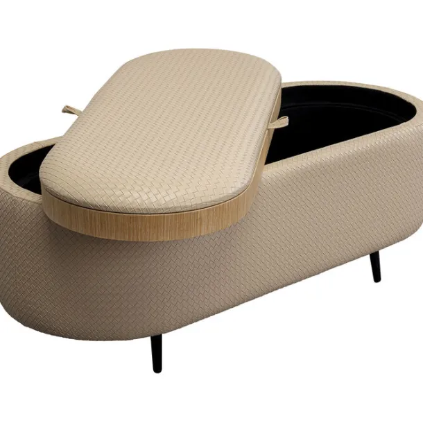 bench_venezia_storage_cre_4.webp New KARE Design Bench Venezia Storage Cream 100cm