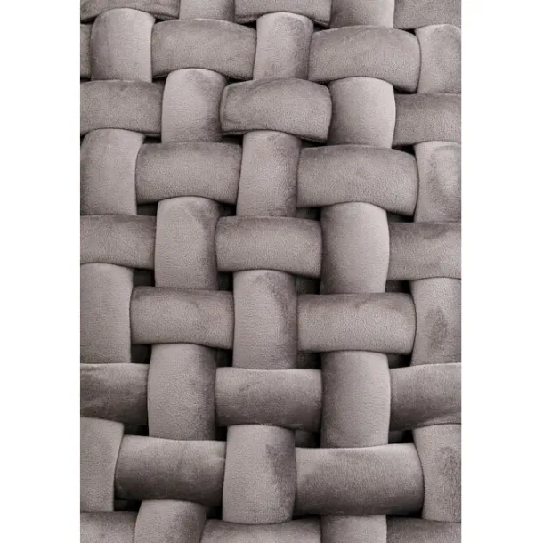 bench_weave_grey_cm_4.webp Discount KARE Design Bench Weave Grey 128cm