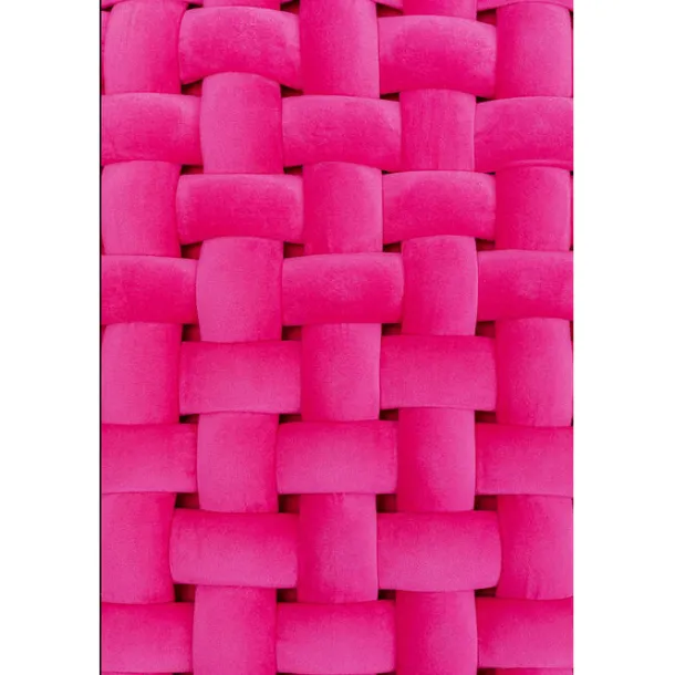 bench_weave_pink_cm_4.webp Sale KARE Design Bench Weave Pink 66cm