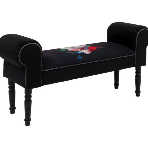 bench_wing_blossom_1.webp Discount KARE Design Bench Wing Blossom