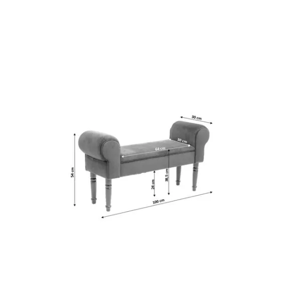 bench_wing_blossom_3.webp Discount KARE Design Bench Wing Blossom