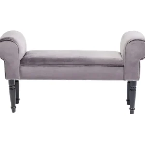Outlet KARE Design Bench Wing Grey