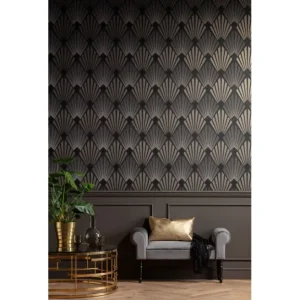 Outlet KARE Design Bench Wing Grey
