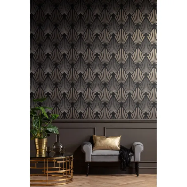 bench_wing_grey_1.webp Outlet KARE Design Bench Wing Grey