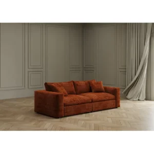 Fashion KARE Design Bigsofa Chill Rust 260cm