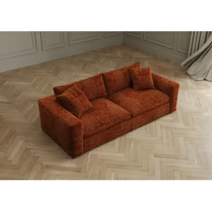 Fashion KARE Design Bigsofa Chill Rust 260cm