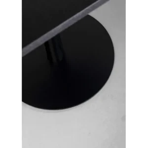 Outlet KARE Design Bistro Table Capri Black 70x70cm
