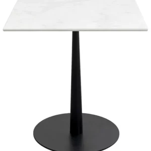 Clearance KARE Design Bistro Table Capri White 70x70cm