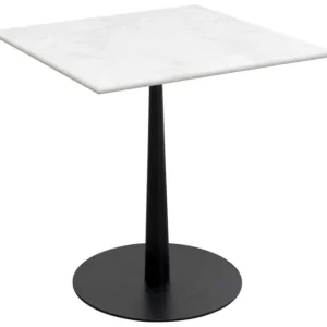 Clearance KARE Design Bistro Table Capri White 70x70cm