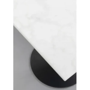 Clearance KARE Design Bistro Table Capri White 70x70cm
