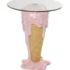 New KARE Design Bistro Table Ice Cream Ø60cm