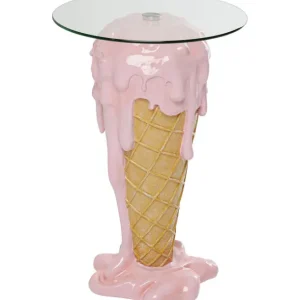 Hot KARE Design Bistro Table Ice Cream Ø48cm