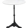 Best KARE Design Bistro Table Kaffeehaus Round WhiteØ 60