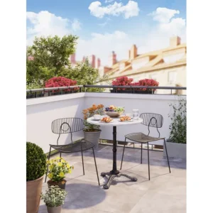 Best KARE Design Bistro Table Kaffeehaus Round WhiteØ 60