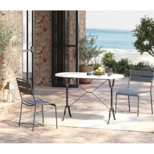 Hot KARE Design Bistro Table Kaffeehaus White 120x60cm