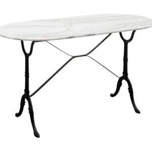 Hot KARE Design Bistro Table Kaffeehaus White 120x60cm