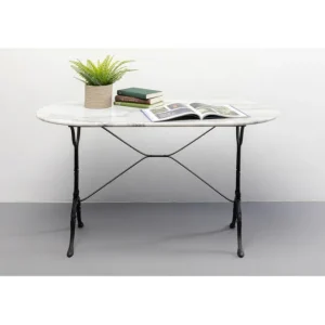 Hot KARE Design Bistro Table Kaffeehaus White 120x60cm