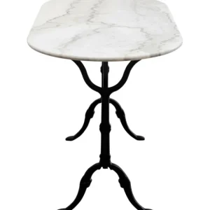 Hot KARE Design Bistro Table Kaffeehaus White 120x60cm