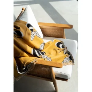 Fashion KARE Design Blanket Bees 170x130cm