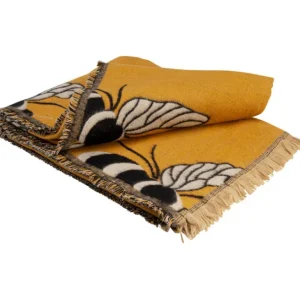Fashion KARE Design Blanket Bees 170x130cm