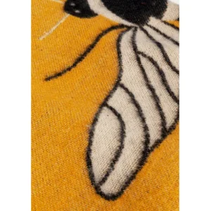 Fashion KARE Design Blanket Bees 170x130cm