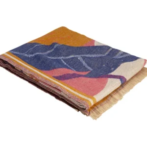 Hot KARE Design Blanket Bloom 170x130cm