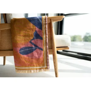 Hot KARE Design Blanket Bloom 170x130cm