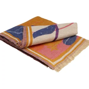 Hot KARE Design Blanket Bloom 170x130cm