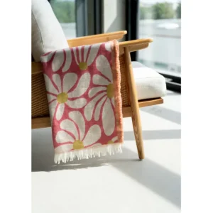 Online KARE Design Blanket Daisy 170x130cm