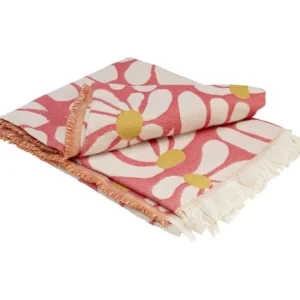 Online KARE Design Blanket Daisy 170x130cm