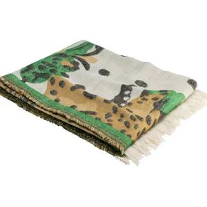 New KARE Design Blanket Jungle Leo 170x130cm