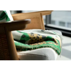 New KARE Design Blanket Jungle Leo 170x130cm