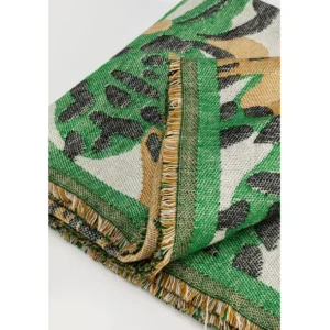 New KARE Design Blanket Jungle Leo 170x130cm