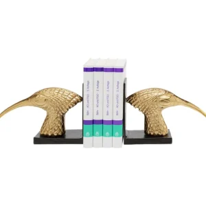 Discount KARE Design Bookend Golden Bird (2/Set)