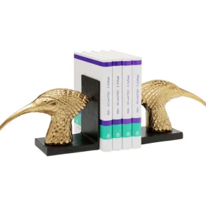 Discount KARE Design Bookend Golden Bird (2/Set)