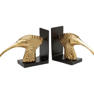 Discount KARE Design Bookend Golden Bird (2/Set)