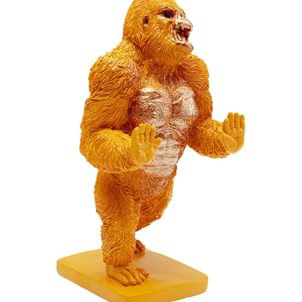 bookend_gorilla_orange_se_5.webp Hot KARE Design Bookend Gorilla Orange (2/Set)