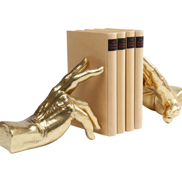 bookend_holding_fingers_s_4.webp Online KARE Design Bookend Holding Fingers (2/Set)