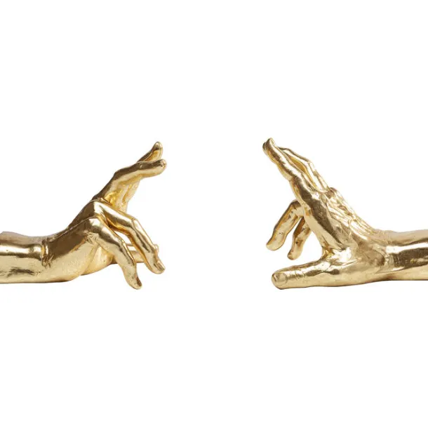 bookend_holding_fingers_s_5.webp Online KARE Design Bookend Holding Fingers (2/Set)