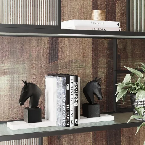 bookend_horse_set_1.webp Sale KARE Design Bookend Horse (2/Set)