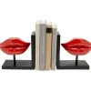Sale KARE Design Bookend Lips Red ( 2/Set)