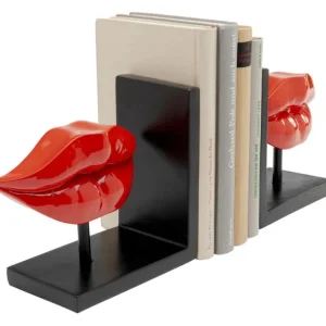 Sale KARE Design Bookend Lips Red ( 2/Set)
