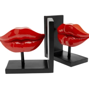 Sale KARE Design Bookend Lips Red ( 2/Set)
