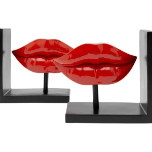 Sale KARE Design Bookend Lips Red ( 2/Set)