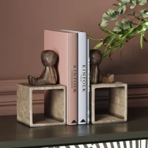 Sale KARE Design Bookend Little Males (2/Set)