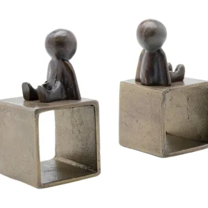 Sale KARE Design Bookend Little Males (2/Set)