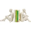 Outlet KARE Design Bookend Meditating Man (2/Set)