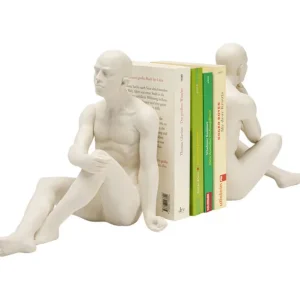 Outlet KARE Design Bookend Meditating Man (2/Set)