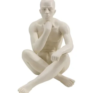 Outlet KARE Design Bookend Meditating Man (2/Set)