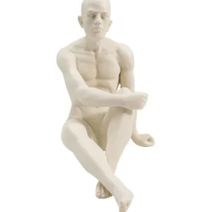 Outlet KARE Design Bookend Meditating Man (2/Set)